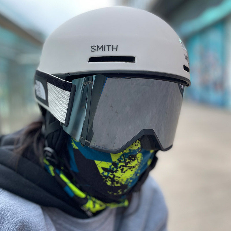 smith滑雪头盔男单板2022限量合作版史密斯雪盔女滑雪盔成人双板