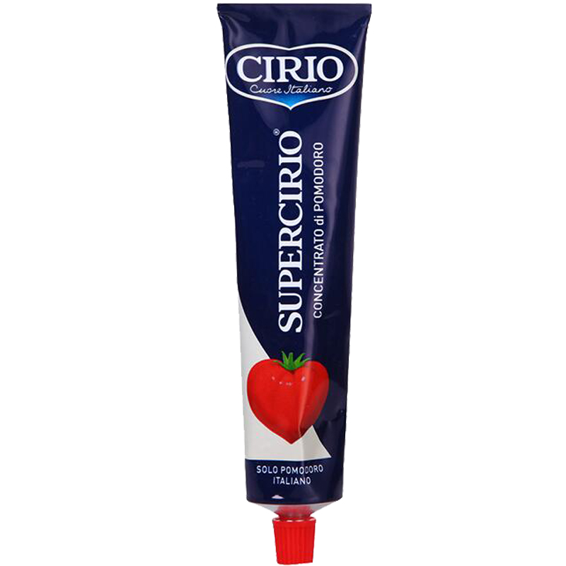 CIRIO茄意欧意大利进口优选浓缩番茄膏130g 茄汁焗饭牛腩罗宋汤