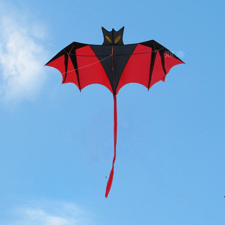 风筝蝙蝠图案图片