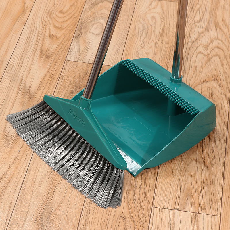 扫把簸箕套装软毛扫帚塑料撮箕组合家用单个扫把客厅清洁扫地笤帚