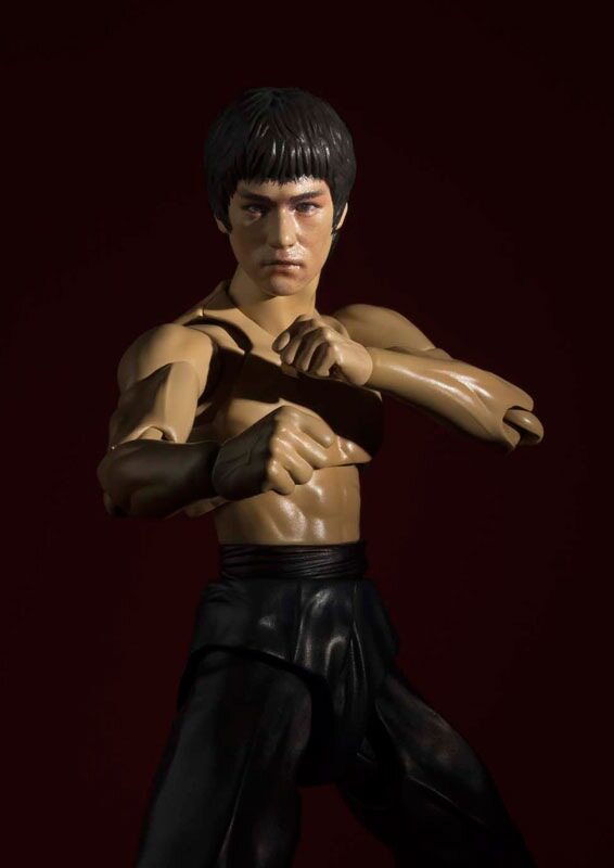 shf 李小龙 bruce lee 布鲁斯 李 截拳道 可动手办模型 人偶礼物