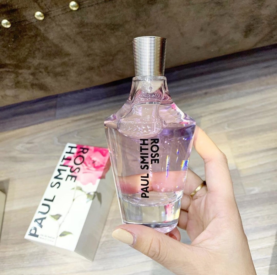 保税仓直发保罗史密斯paulsmith玫瑰之约女士香水100ml香水