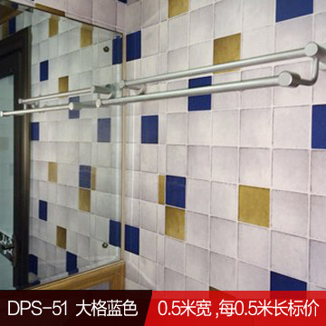 韩国自粘墙纸马赛克加厚浴室卫生间防水贴纸厨房防油贴纸瓷砖贴纸