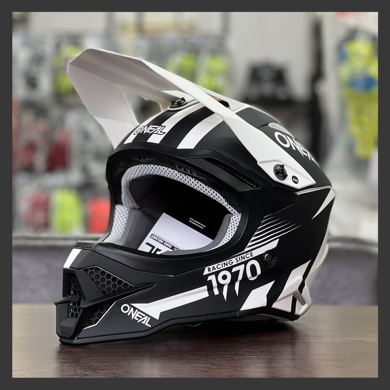 22款美国oneal奥尼尔越野拉力赛车全盔安全帽摩托车头盔 原价849元