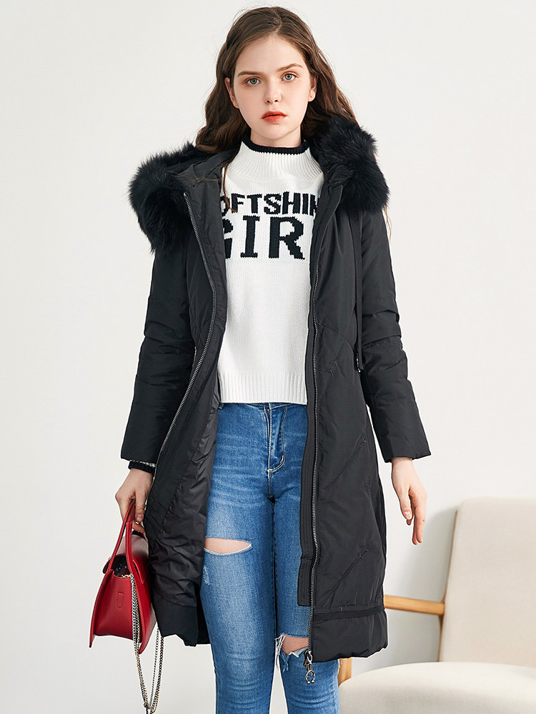 曼天雨品牌女装羽绒服