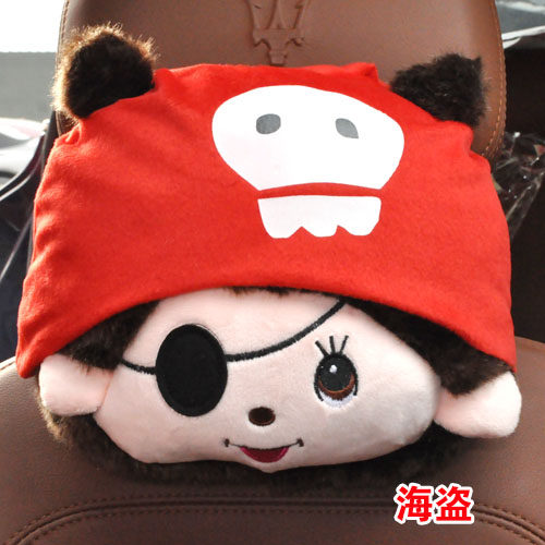 布迪汽车头枕护颈枕可爱卡通车用座椅靠枕枕头车枕车内用品创意