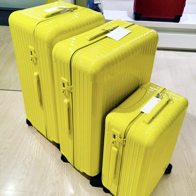 外贸RZRA日本网红旅行箱行李箱20登机箱万向轮女男学生密码拉杆箱
