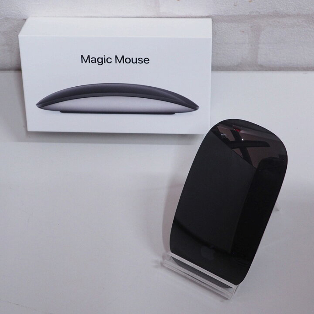 苹果妙控鼠标MagicMouse3三代Apple原装MacBook电脑笔记本iPad黑