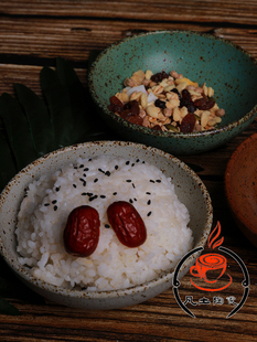日式粗陶手工拉面碗复古斗笠碗米饭碗家用菜碗单个面碗商用陶瓷碗