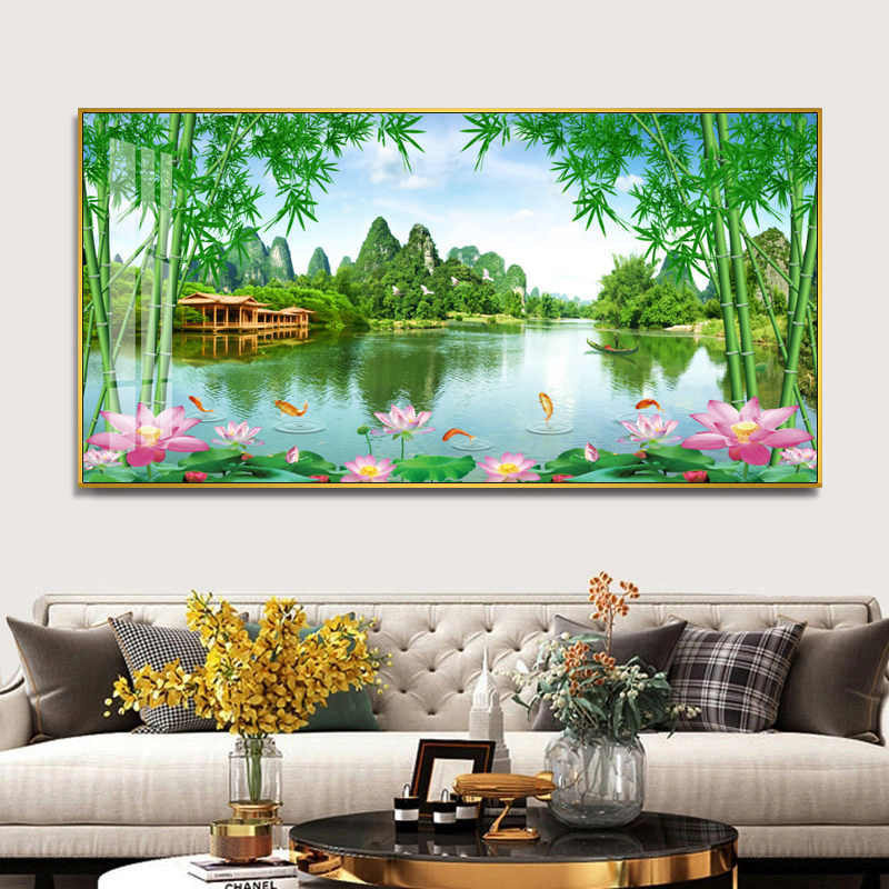 壁画风景画图片大全,图画大全风景画手绘,风景壁画图片(第7页)_大山谷图库