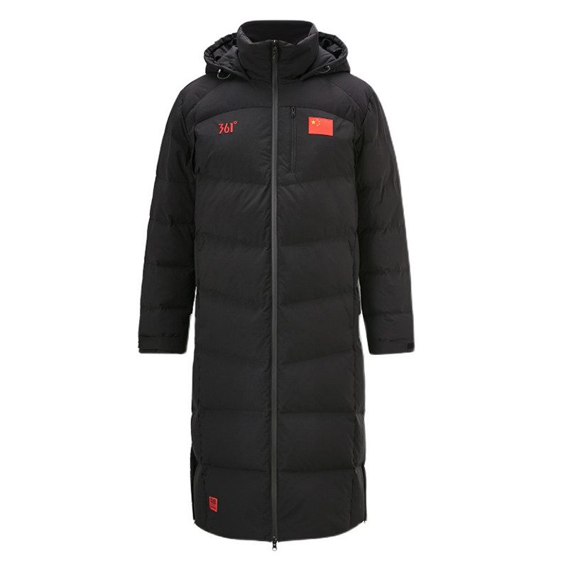361度男款羽绒服