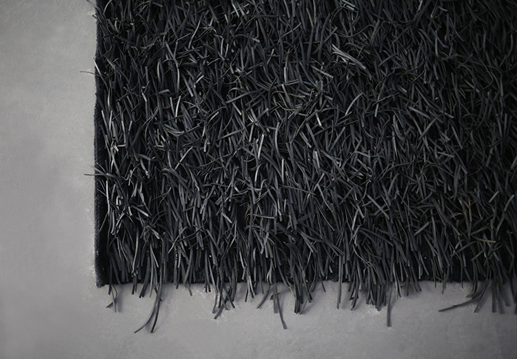 BH Blue Coast/India imports/manual weave Retro carpet Northern Europe Industrial wind black rubber carpet Tapestriesin the Home Fabric , Carpet category - from Buy2taobao.com to provide professional Taobao agent buy service