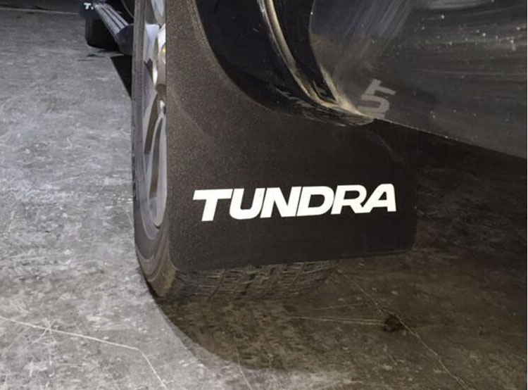 适用丰田坦途tundra挡泥板1794轮胎挡泥皮沙石挡前后轮泥沙挡板