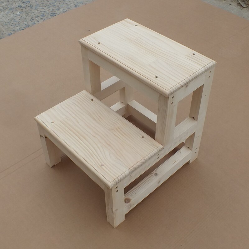 户外防腐木台阶脚踏板室内阳台实木小台阶家用楼梯增高台阶梯踏步