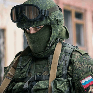 俄军Splav款 emr小绿人特种兵6b47头盔战术护目镜3镜片塔科夫周边
