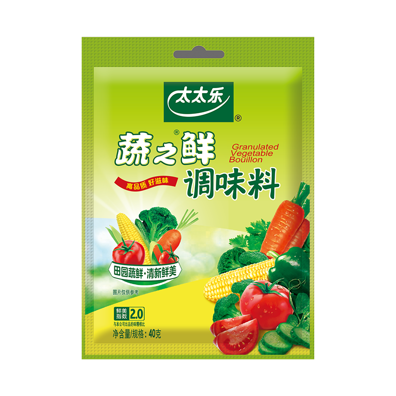 【新客】太太乐蔬之鲜40g/袋蔬菜