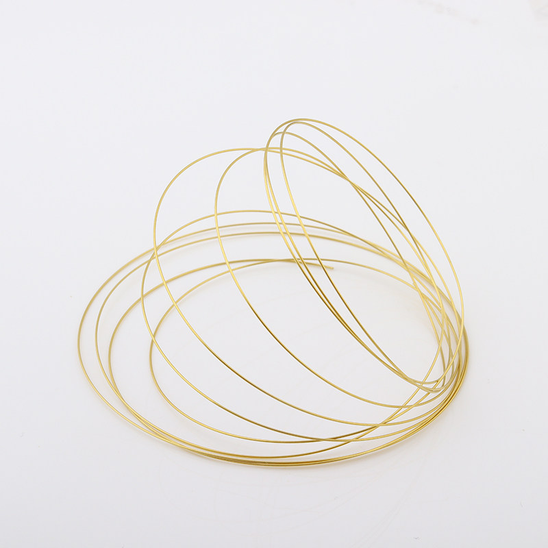 18k金线金丝金绳diy配件黄金玫瑰金饰品绳半成品