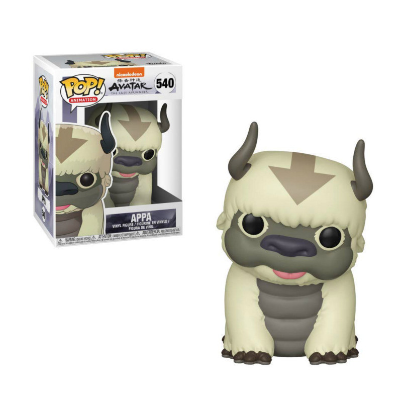 funko pop 降世神通 最后的气宗 飞天蛮牛 appa 阿帕模型 手办