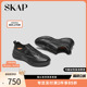 SKAP圣伽步男鞋2025夏季新款厚底旋扣舒适轻质男休闲运动鞋