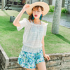 日本Angel Luna 新款小清新女泳衣温泉度假比基尼四件套泳装现货|ru 日本Angel Luna 新款小清新女泳衣温泉度假比基尼四件套泳装现货|ru
