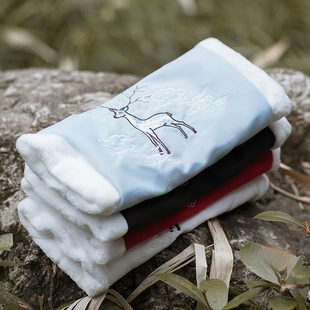 风华鉴合集双十二原创汉服女古风绣花加绒暖手抄暖袖手筒日常冬款