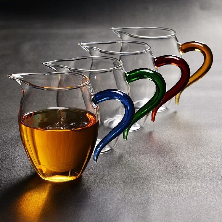 thickening Heat high temperature Glass Justice cup Chahai Kungfu Online tea set Points tea Tea ceremony Male Cup Fair Cupin the Tableware , Tea set , Fair cup category - from Buy2taobao.com to provide professional Taobao agent buy service