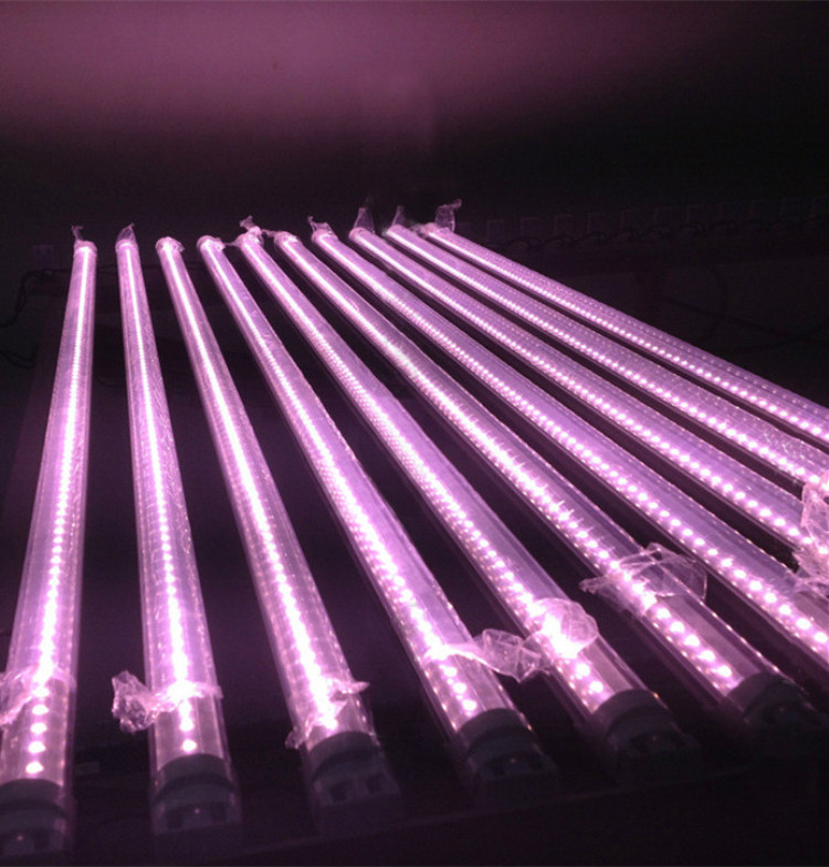 2米18w灯管粉红色灯管led粉红色猪肉生鲜日光灯600mm优惠券