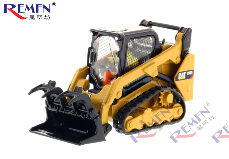 DM Cat 259D 卡特彼勒滑移装载机合金工程车模型收藏品1:50 85526|ruв категории игрушка/коляска/головоломка/блоки/модель, статическая модель, модель автомобиля - от Buy2taobao.com для оказания профессиональной услуги покупки агента Taobao