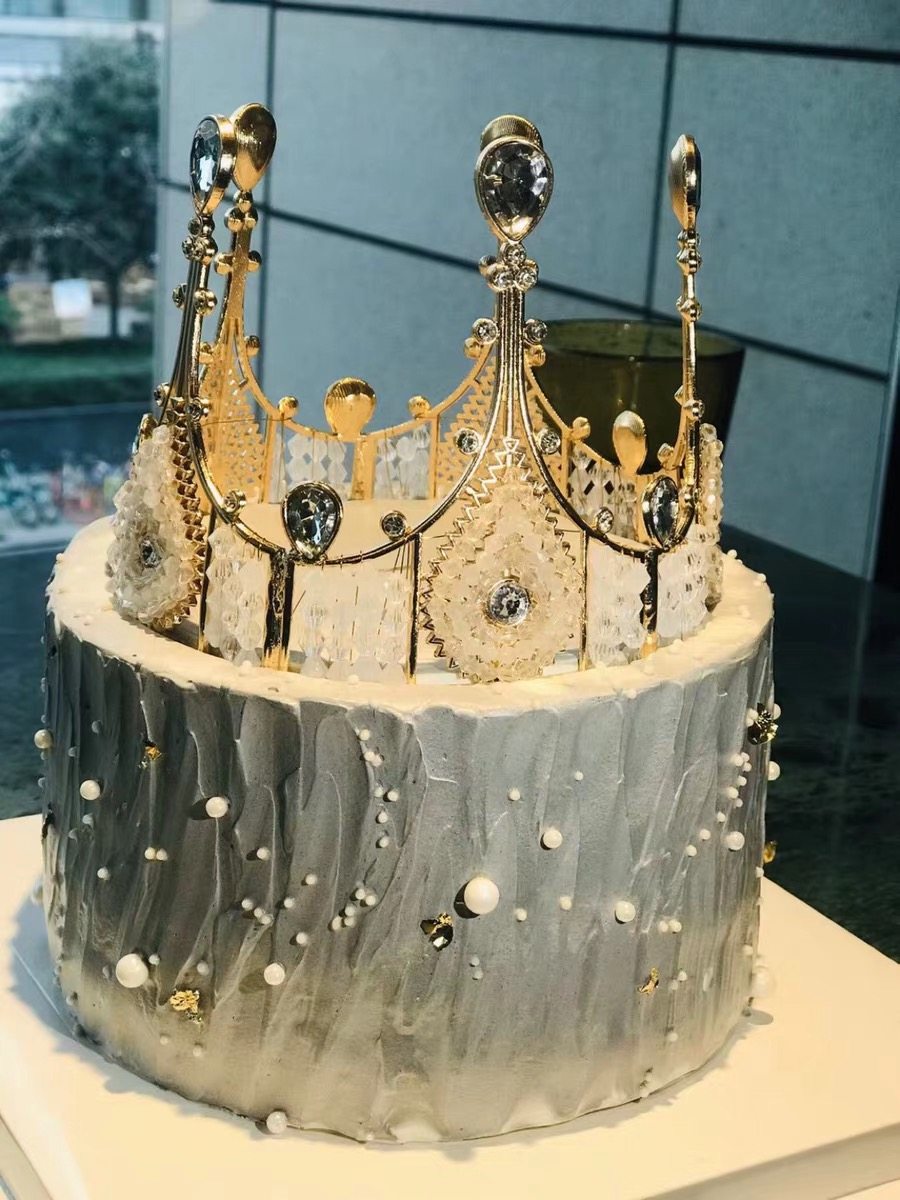 同城 速递 现做上海_上海同城速递定制现做生日蛋糕女生王冠蛋糕闺蜜