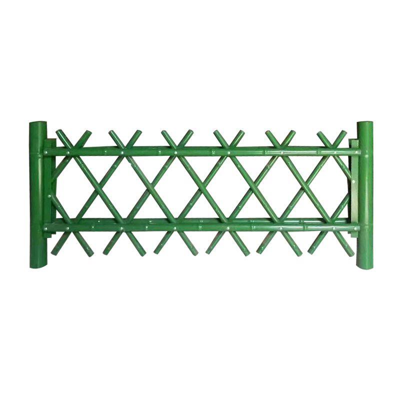 厂家菜园花园庭院不锈钢农村新农村护栏草坪户外大型篱笆