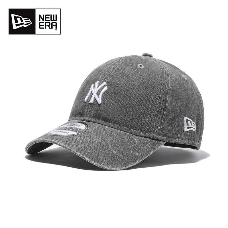 NewEra官方授权正品纽亦华情侣920弯檐MLB系列潮流软顶棒球帽