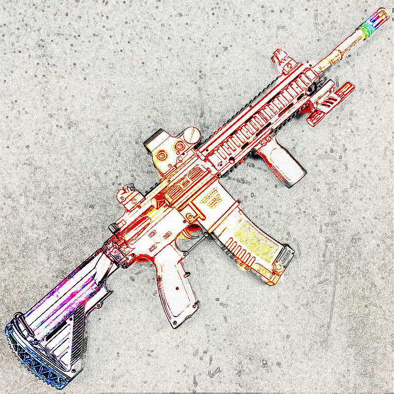 锋加盛hk416电动突击连发大码仿真男生玩具礼物