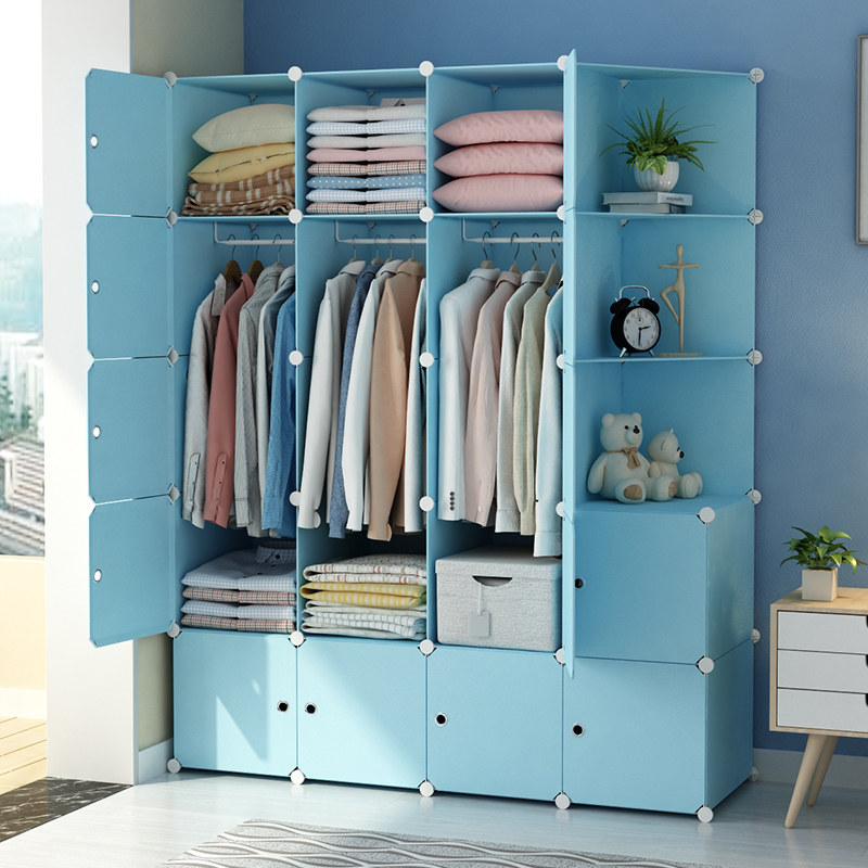 玲珑格格家居旗舰店的优惠券大全—小衣柜简易大学宿舍单人出租房家用