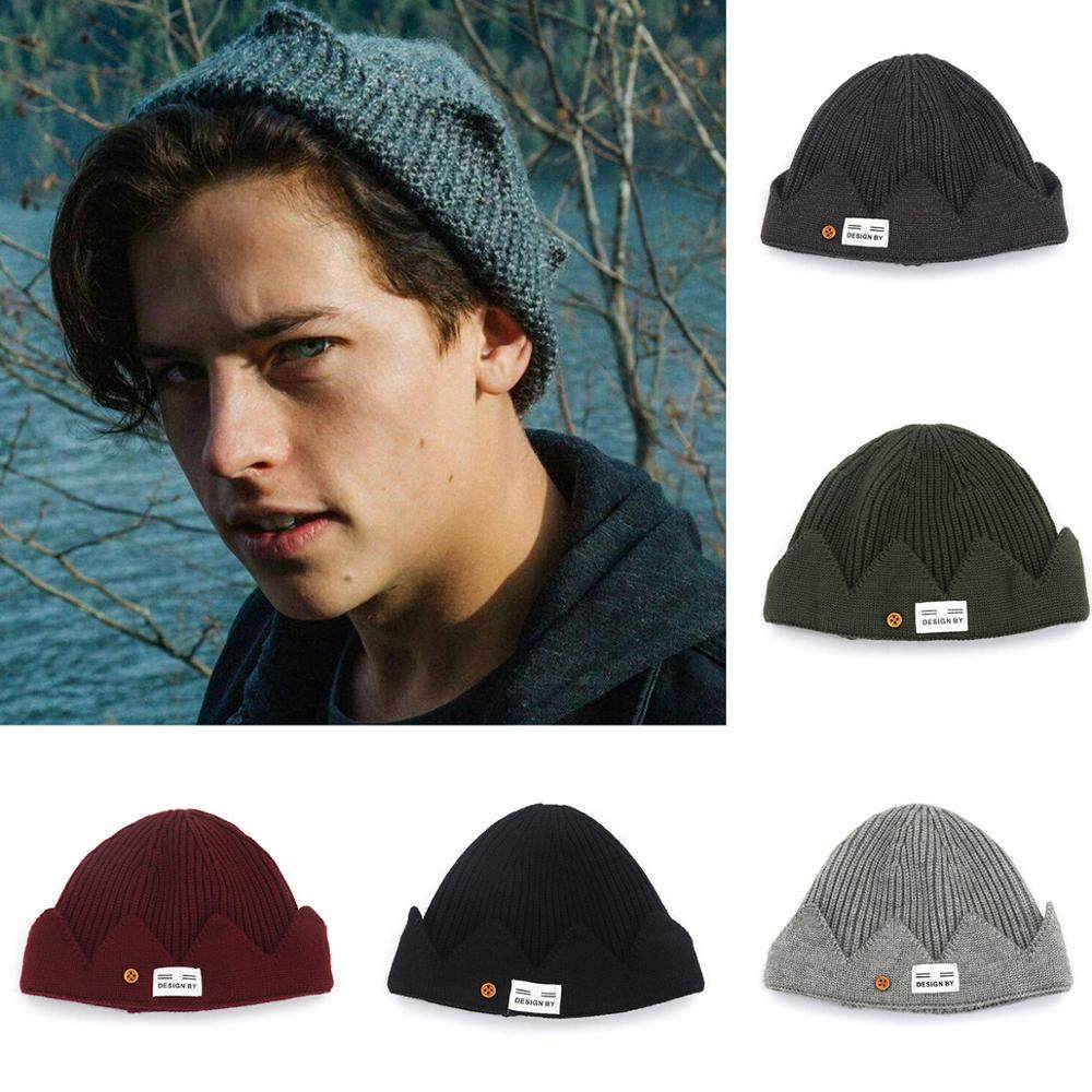 jughead jones riverdale hat 美剧ins超火河谷镇男主同款毛线帽