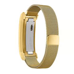 fitbit alta米兰尼斯回环磁吸咐表带/腕fitbit alta不锈钢表带