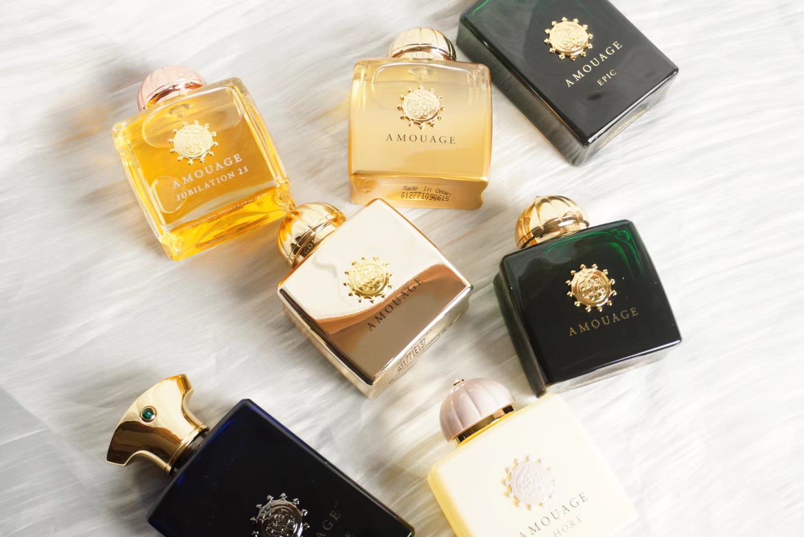 现货amouage爱慕史诗女56月之咏叹男回忆录男精装正装香水100ml