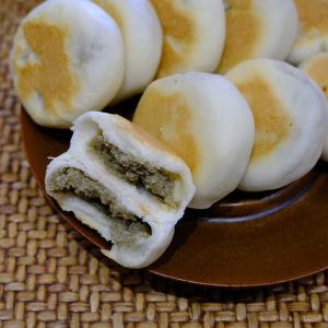 正宗纯绿豆饼饭后手工糕点茶点老式传统酥饼代餐休闲小吃零食甜点