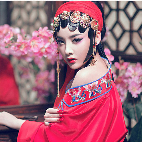 特价古装戏服装女 性感