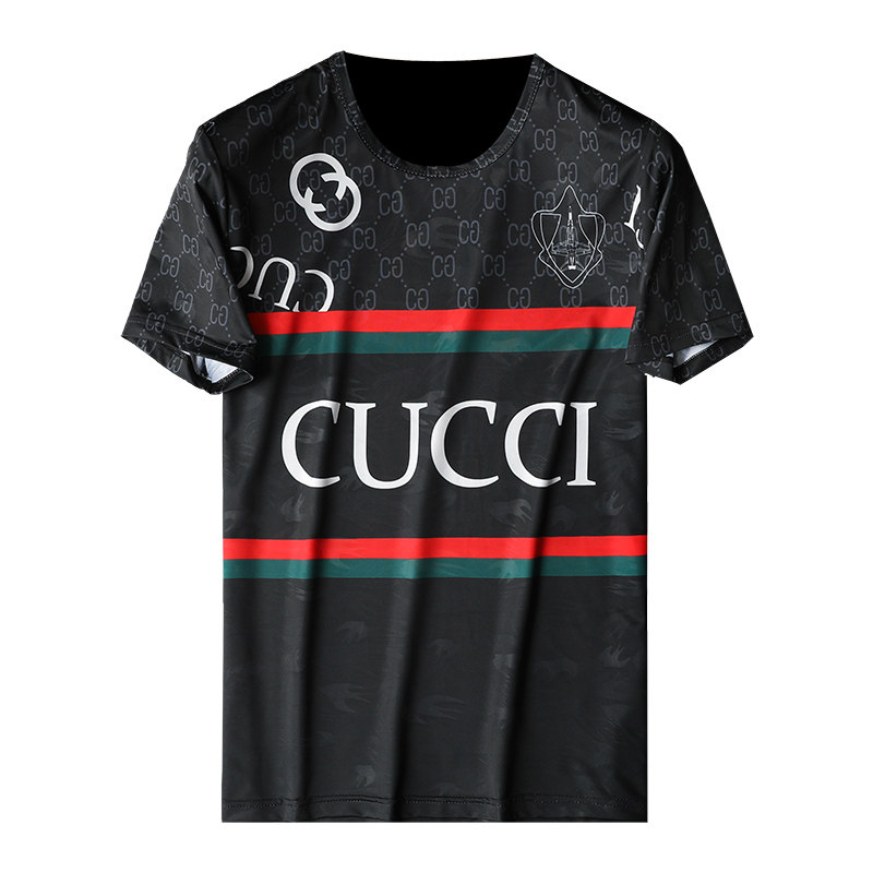 2020年新款天蚕丝短袖t恤 钱塘3019 t1162a p45 平铺 杏色