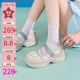 玛速主义2025年夏新款厚底玛丽珍鞋女小个子增高百搭休闲运动凉鞋