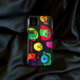 SillyPark原创设计适用于iPhone13手机壳TPU透明软壳情绪大爆炸