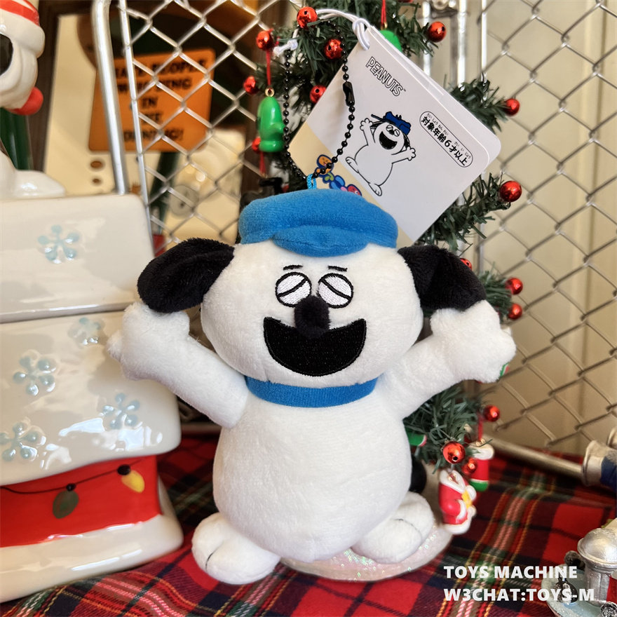 snp0736jp  日本购回 2022 史努比兄弟奥拉夫 欢呼olaf 玩偶挂件
