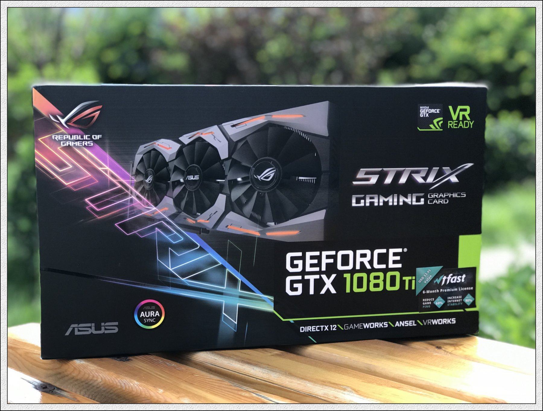 asus/华硕strix-gtx1080ti-o11g非公版战枭 游戏显卡猛禽o11g
