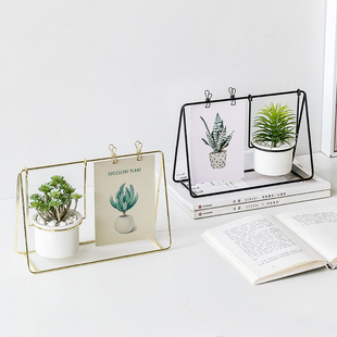 北欧书桌面上装饰品摆件创意办公室小物件ins风卧室房间布置摆设