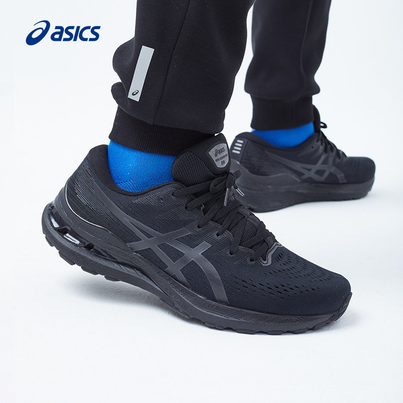 asics亚瑟士夏季男女透气跑步鞋gel-kayano 28跳绳稳定支撑运动鞋