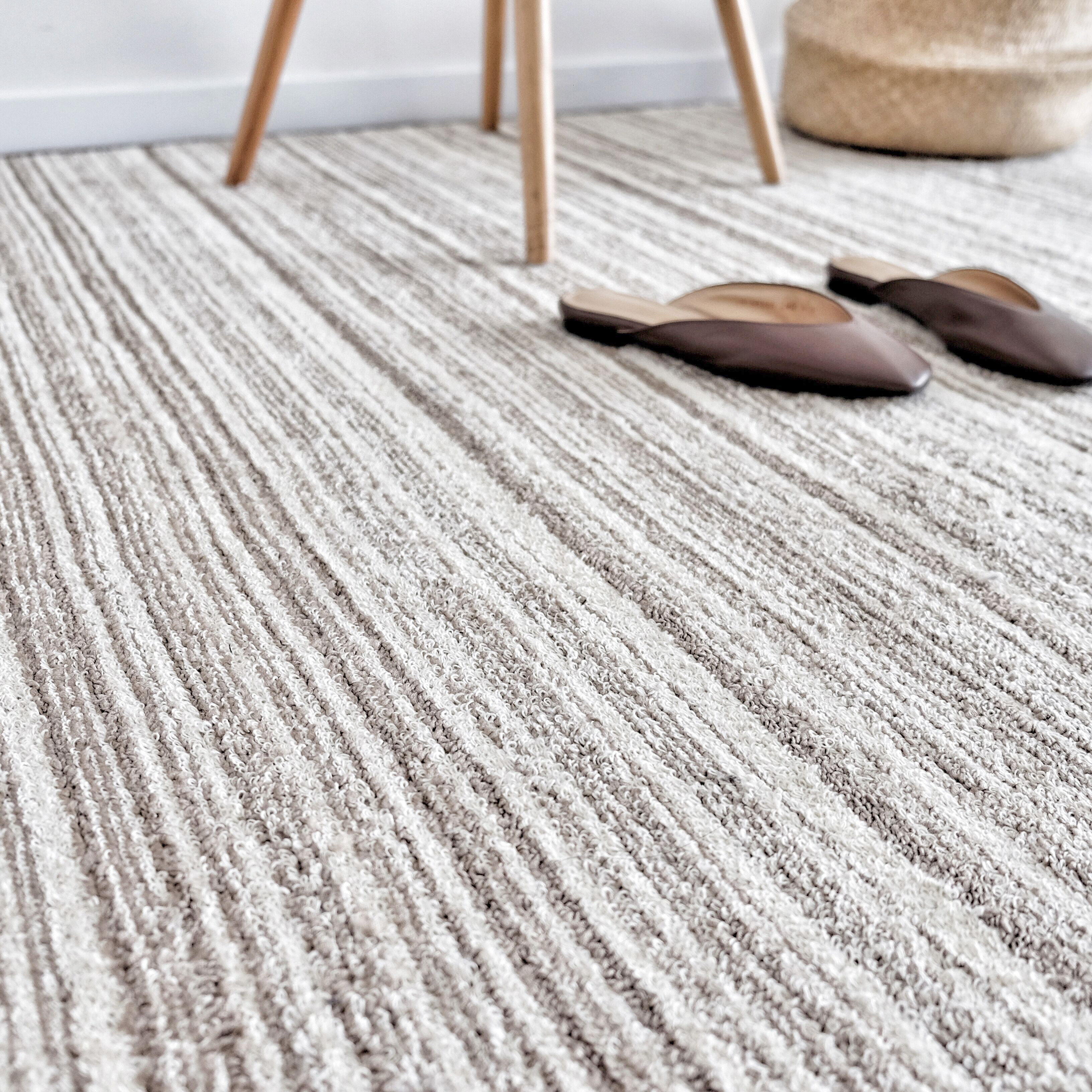 清新北欧客厅地毯可定制卧室床边飘窗地垫玄关过道家用现代简约薄