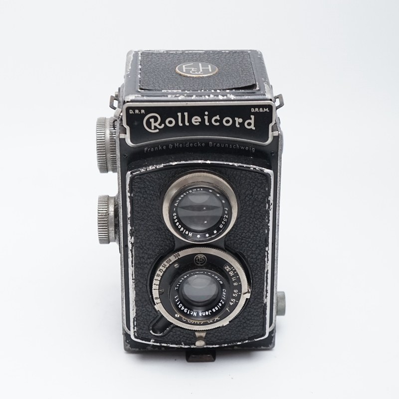 翔吉相机的优惠券大全—德国30年代禄莱双反相机rolleicord蔡司75/4.