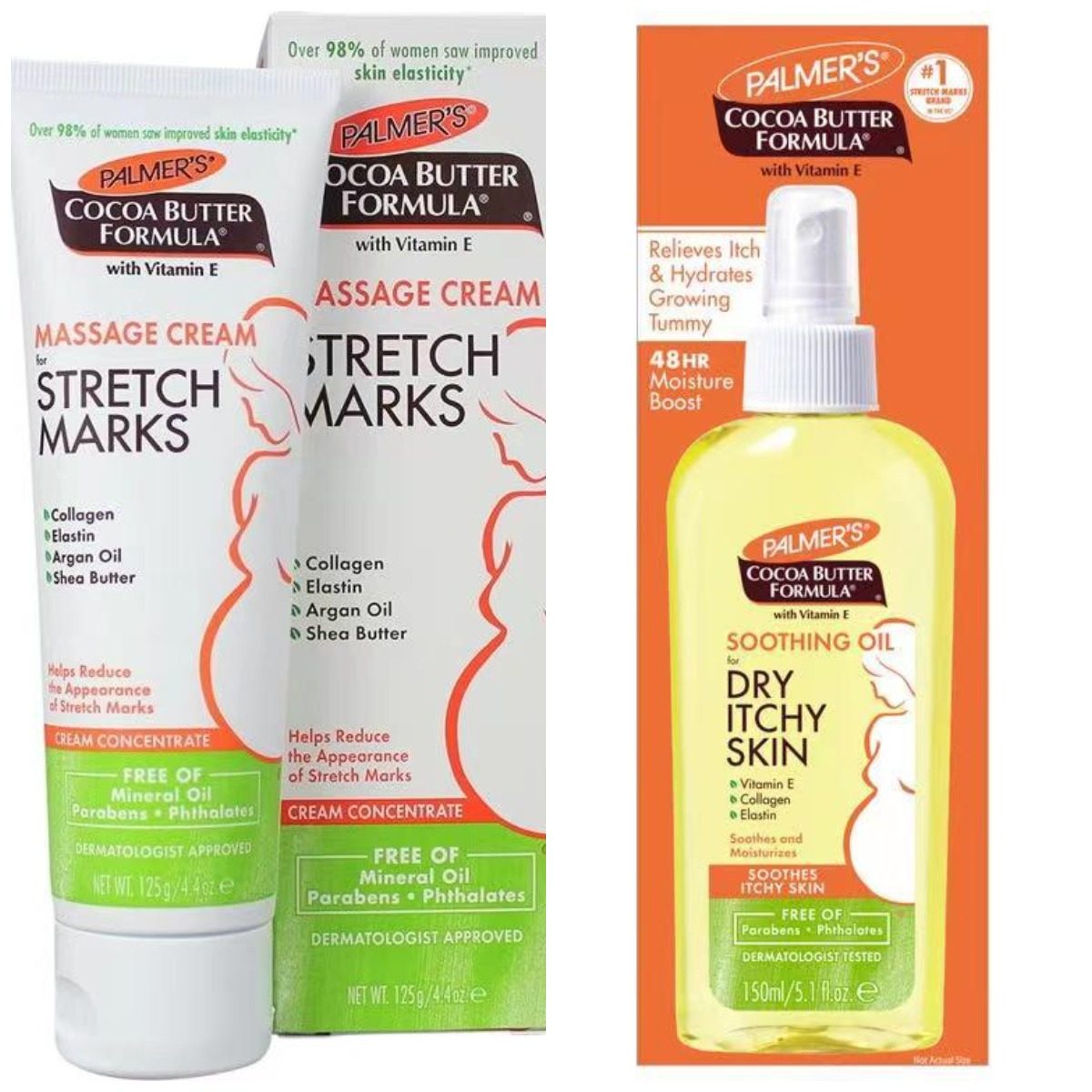 热销帕玛氏身体乳_美国palmers帕玛氏妊娠纹淡化修复油孕妇产后护理