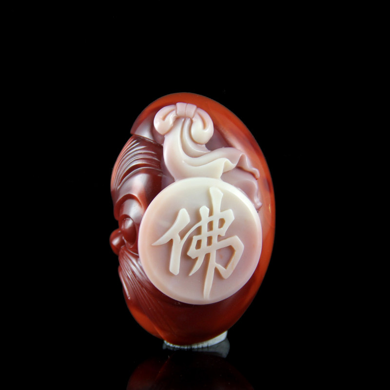 刘师作品《斗战胜佛》72.81g