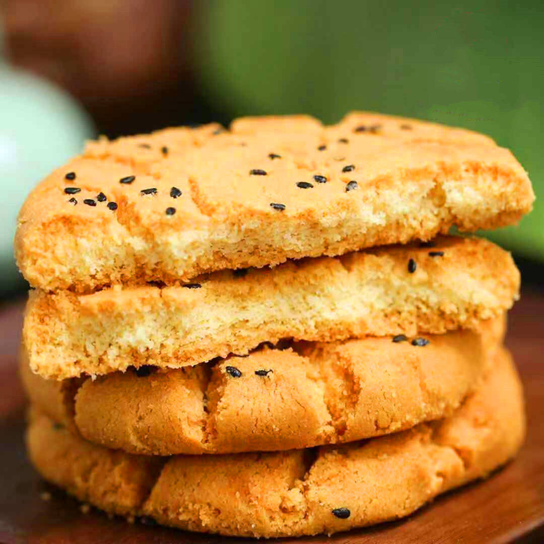 【5斤更实惠】桃酥饼干整箱核桃酥食品传统糕点半斤早餐零食
